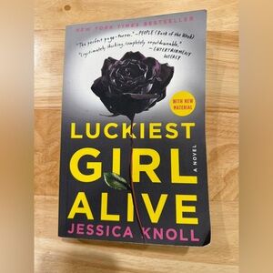 Luckiest Girl Alive Book